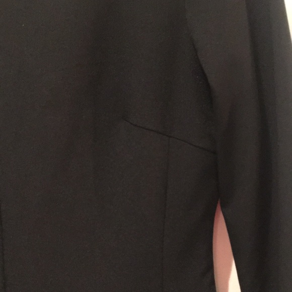 Franco Mirabelli Elegant Black Cocktail Dress - Picture 10 of 11